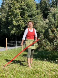 Sensen mit allen Sinnen