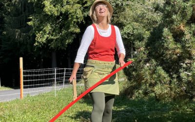 Eventgeschenk: Sensenfrauen für Frauensensen