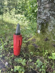 bewusstes Innehalten beim mähditativen Sensen
