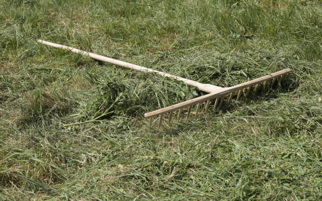 Holzrechen von Josef Frauenschuh