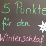 Sense nach der Mähsaison, Winter Vorbereitung