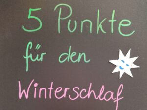 Sense nach der Mähsaison, Winter Vorbereitung