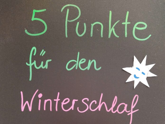Der Winterschlaf deiner Sense