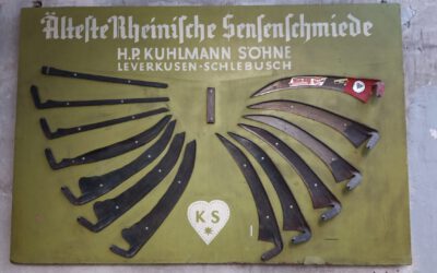 Freudenthaler Sensenhammer: Sense still alive!