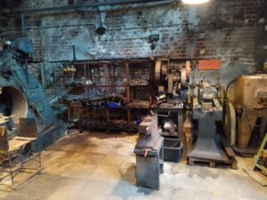Sensenhammer Werkstatt